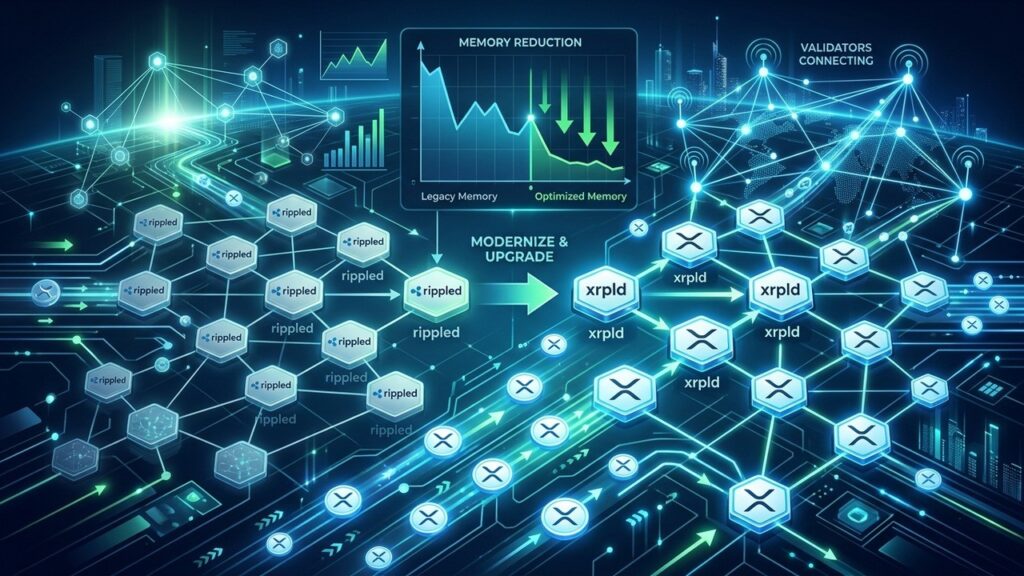 XRP Ledger 3.2.0 : Mise À Jour Majeure Prévue Le 15 Juin