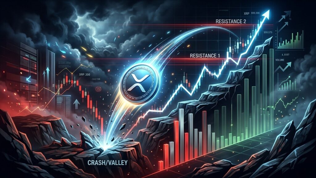 XRP Rebondit Mais Volume Faible Questionne Reprise