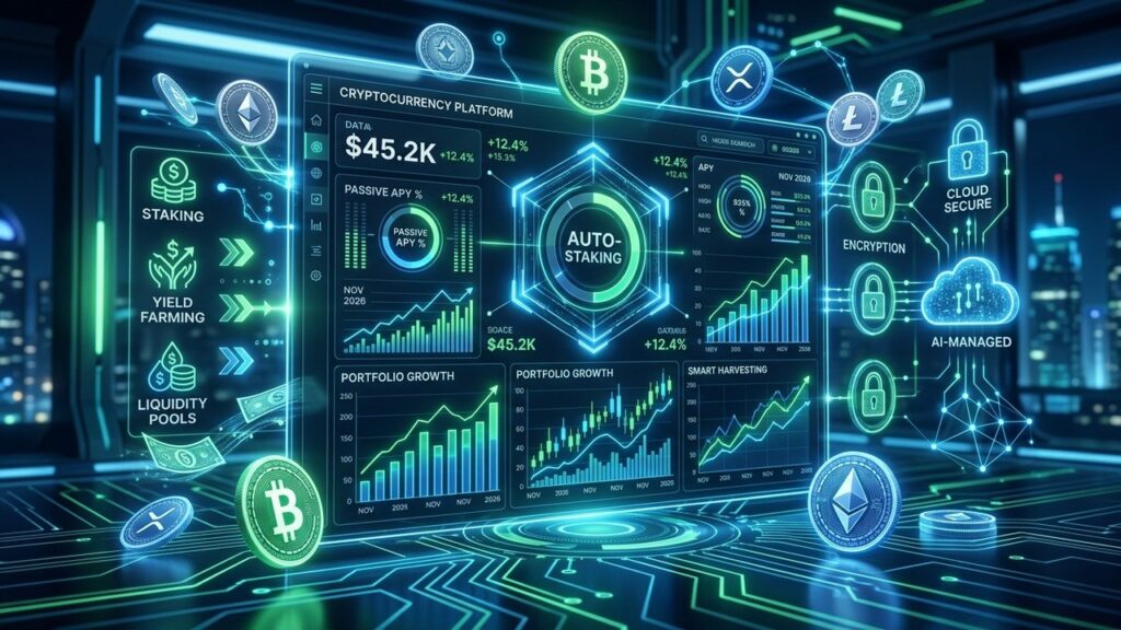 XRPPower IA : Revenus Passifs Crypto en 2026