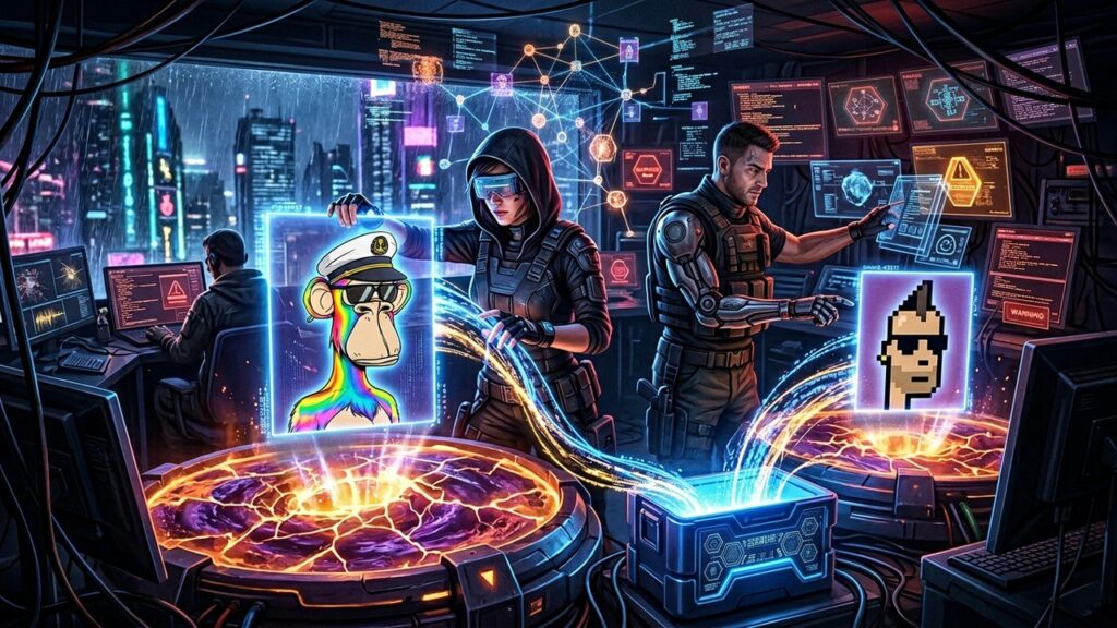 Yuga Labs Sauve 570000 Dollars En NFTs Après Exploit Floor