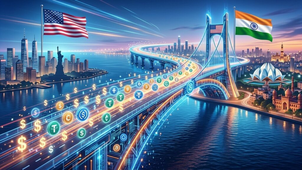 Zelle Lance Remittances en Inde avec ZLUSD Stablecoin
