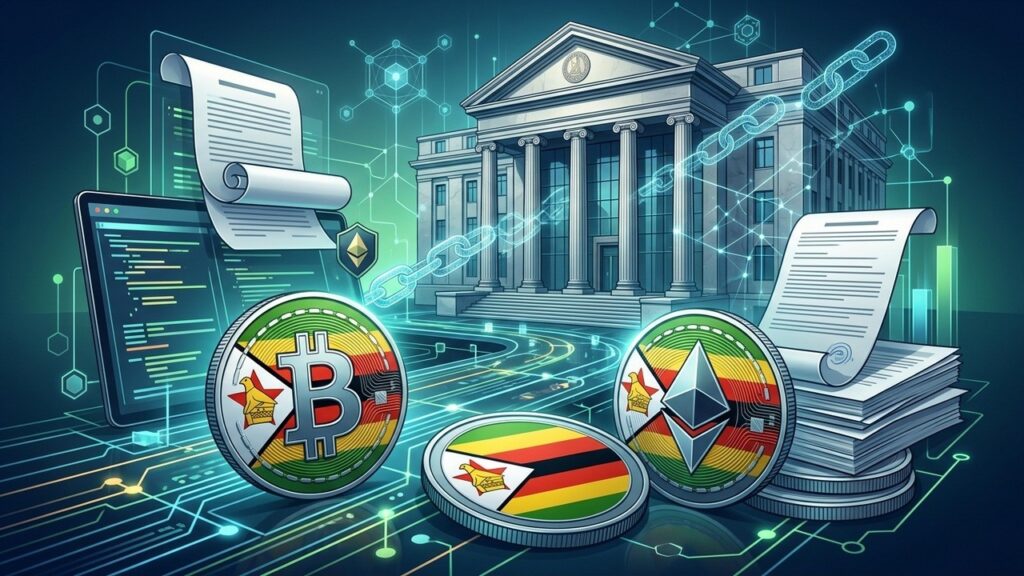 Zimbabwe Place Les Firmes Crypto Sous Contrôle RBZ