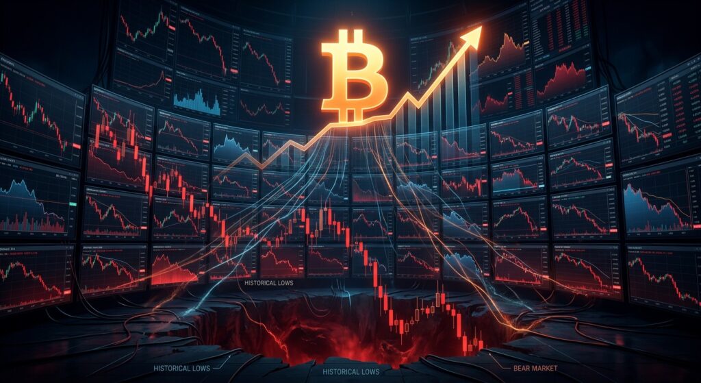 40% Des Altcoins Près De Leurs Plus Bas Historiques