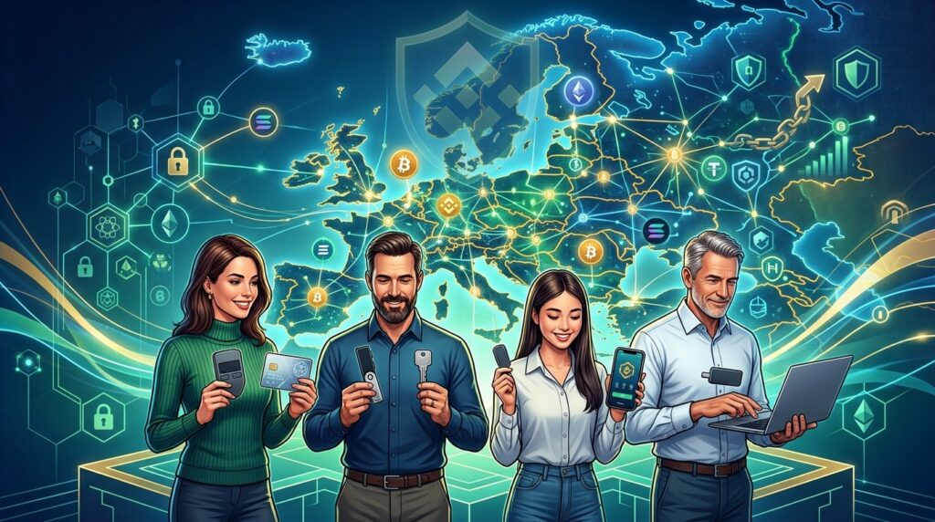 70% Des Européens Reprennent Contrôle De Leurs Cryptos Après Binance