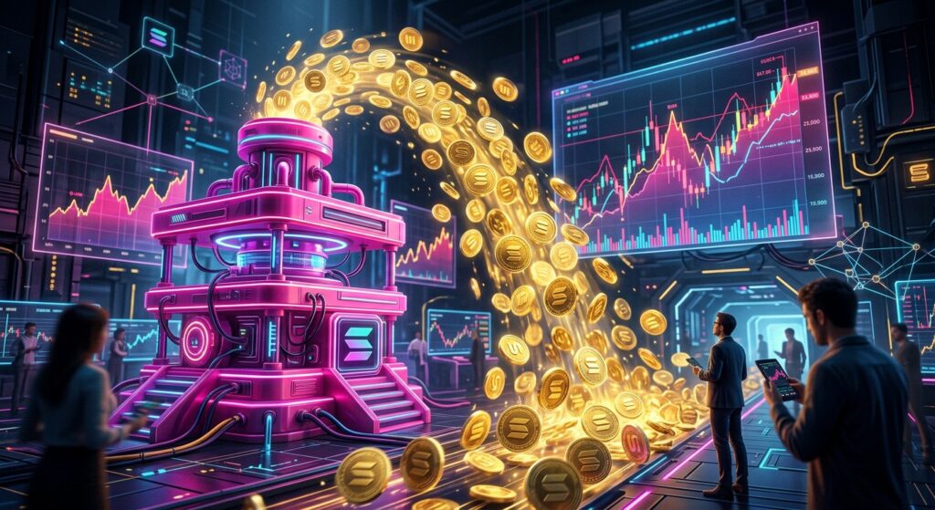 794 M$ De SOL Cédés : Pump.fun Pèse Sur Solana Au T3
