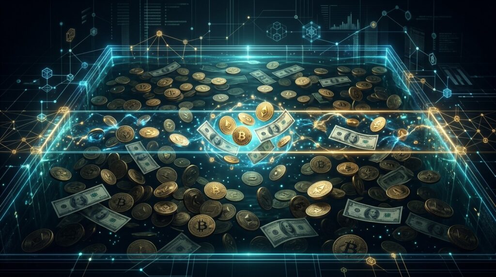 85% Liquidité DeFi Inactive : 150M$ Perdus Chaque Année