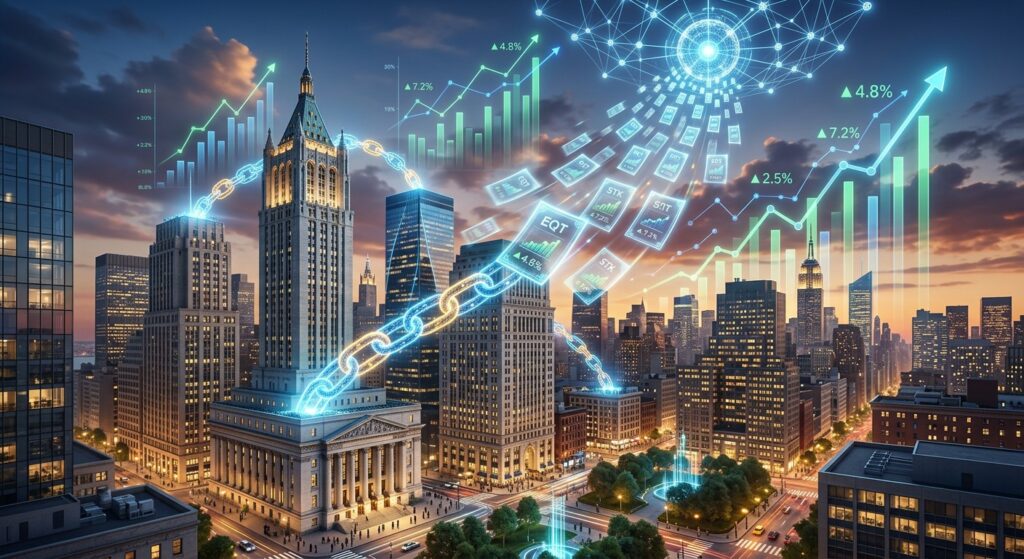 Actions Tokenisées : Surge 105% Avec Wall Street
