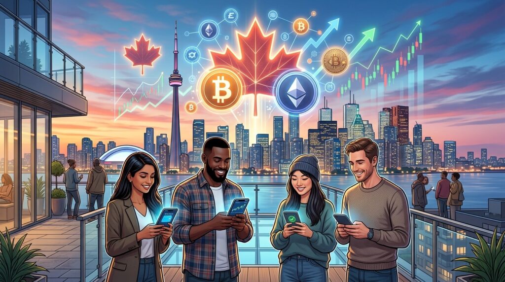 Adoption Crypto Canada Bondit À 25% En 2026