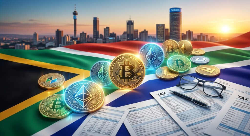 Afrique Du Sud Publie Guide Fiscal Pour Les Crypto Actifs