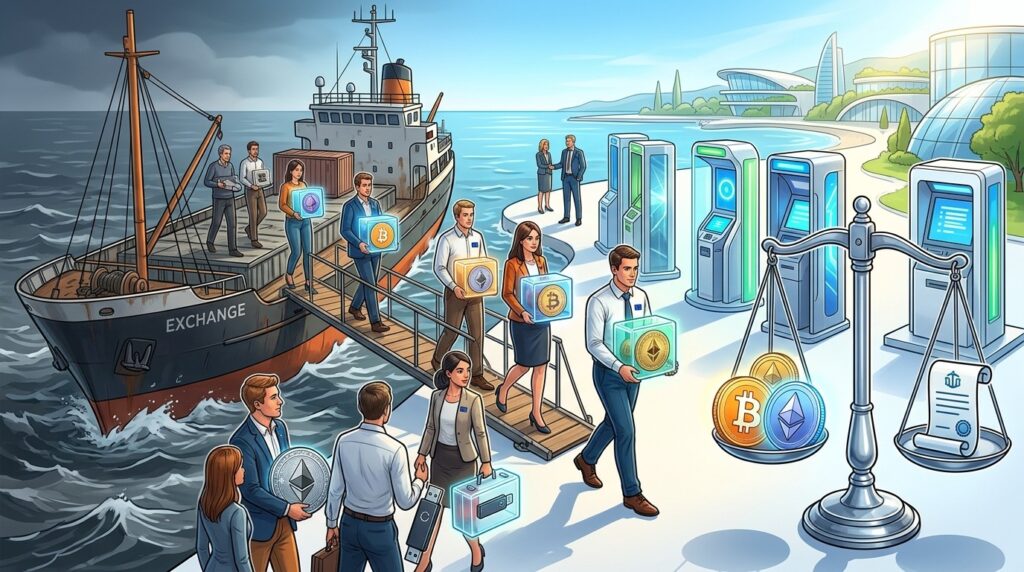 Alternatives à Binance : Meilleures Plateformes MiCA 2026