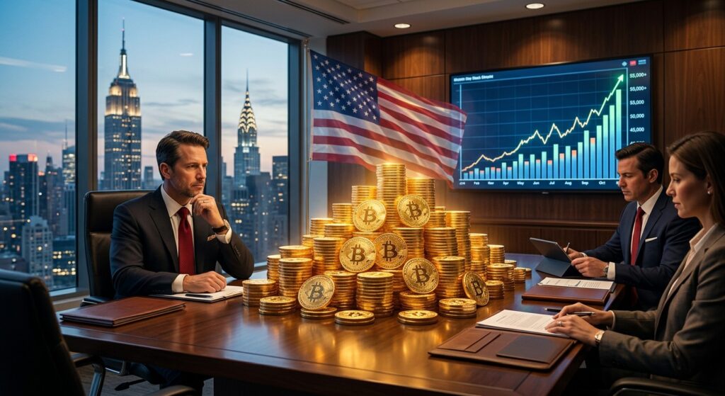 American Bitcoin Franchit 8000 BTC : ABTC Rebondit