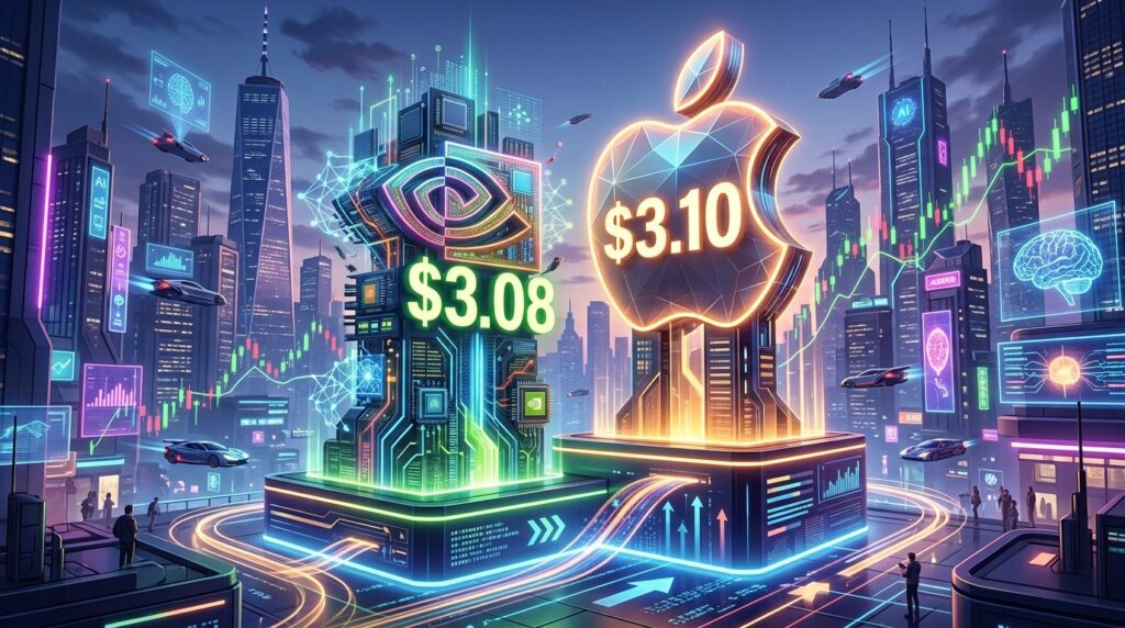 Apple Reprend La Tête Mondiale Devant Nvidia
