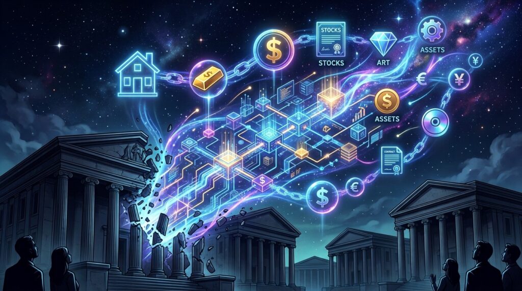 Ault Blockchain : La Rupture Avec Les Banques Traditionnelles