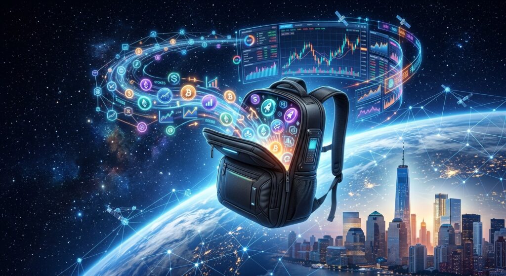 Backpack Révolutionne le Trading 24/7 avec Actions US Tokenisées