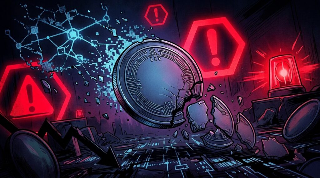 Balance Coin S’Effondre De 99% Après Exploit De 915 000 Dollars