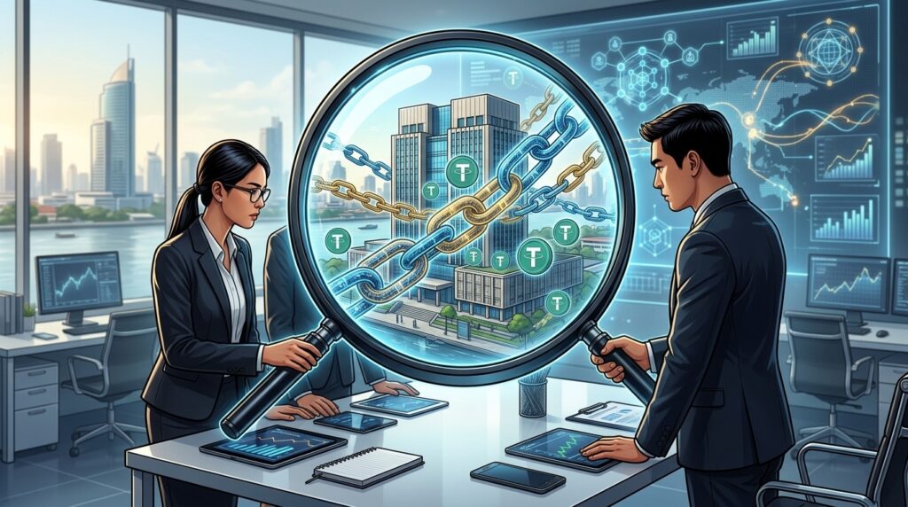 Banque De Thaïlande Enquête Sur Transactions Stablecoin