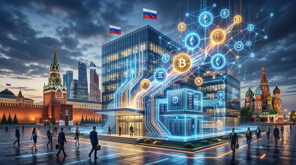 Banques Russes Prêtes à Lancer Bitcoin et Cryptos