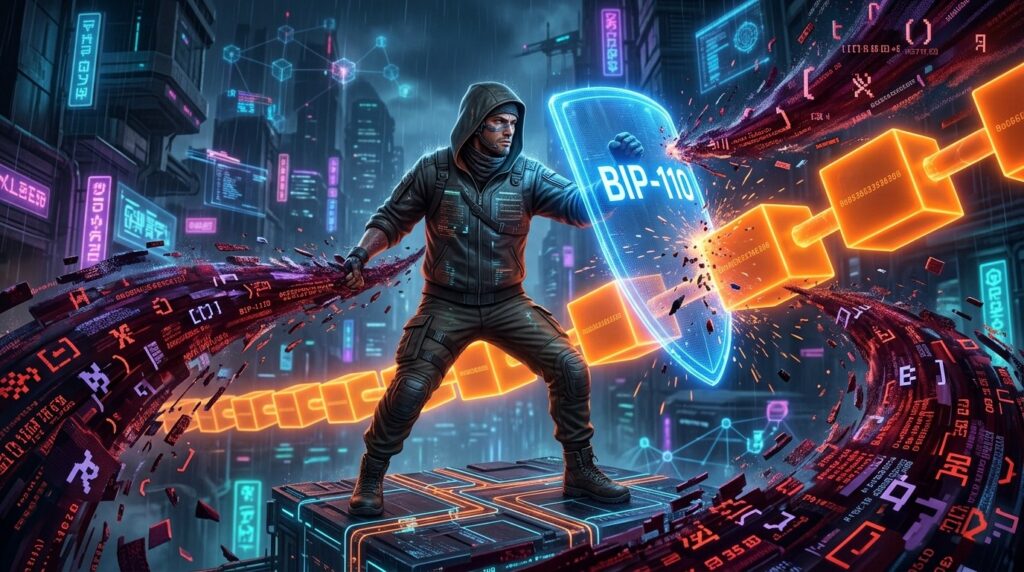 Bataille Contre Le Spam Bitcoin : Dashjr Soutient BIP-110