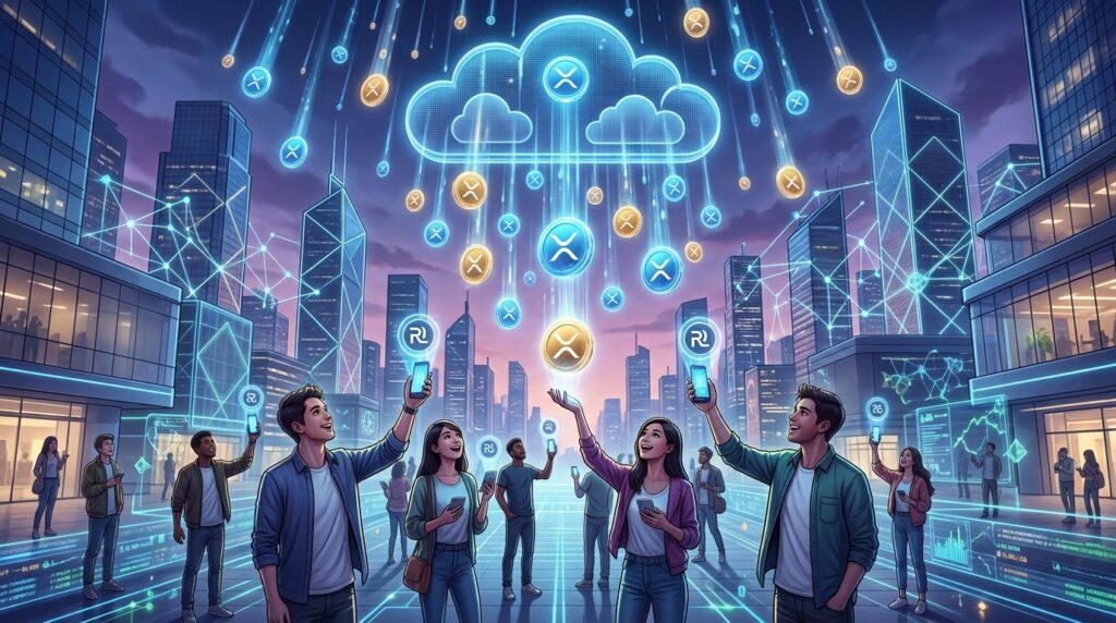 Binance Dévoile Airdrop 800K XRP Pour Booster RLUSD