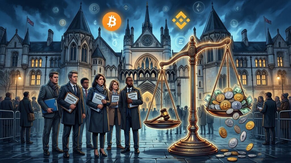Binance et CZ Poursuivis à Londres par 1700 Investisseurs