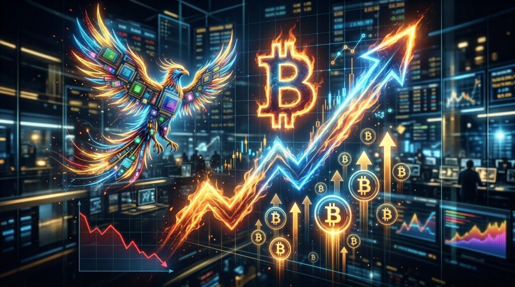 Bitcoin à 66 000 Dollars : ETF et Semi-Conducteurs Relancent le Marché