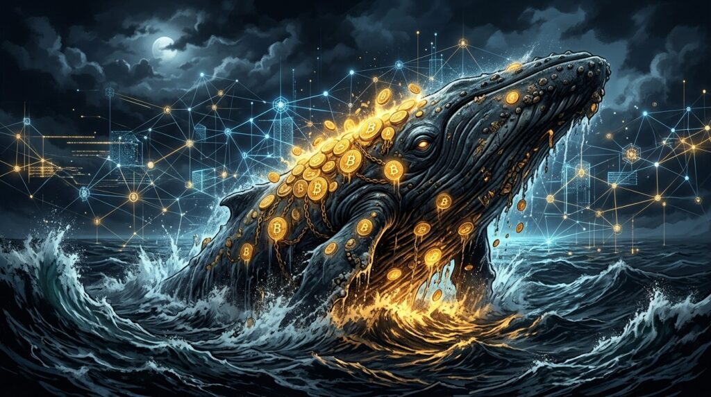 Bitcoin Baleine Dormante Déplace 188M Après Sept Ans