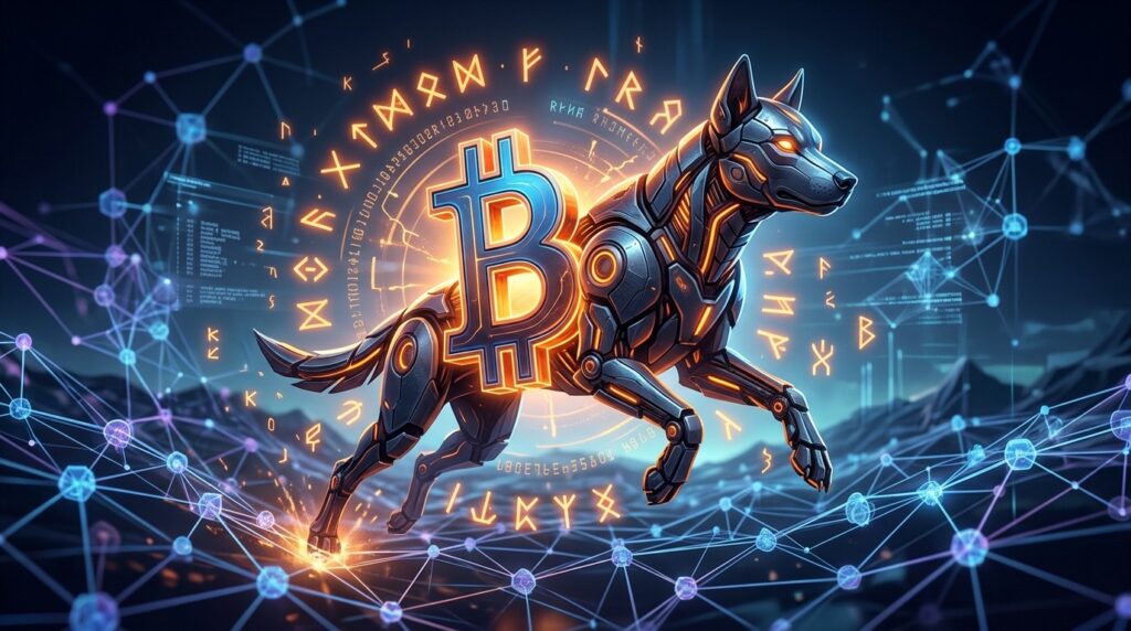 Bitcoin $DOG Mode : Proposition Révolutionnaire Pour Ordinals