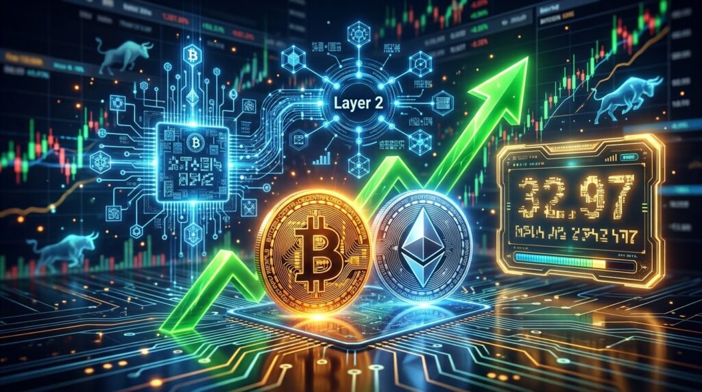 Bitcoin et Ethereum Haussiers : Prévente Bitcoin Hyper à 32,97 Millions