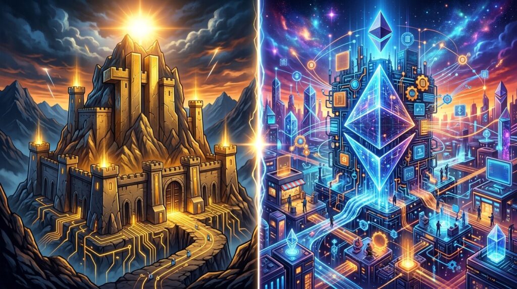 Bitcoin Et Ethereum : Philosophies Radicalement Différentes ?