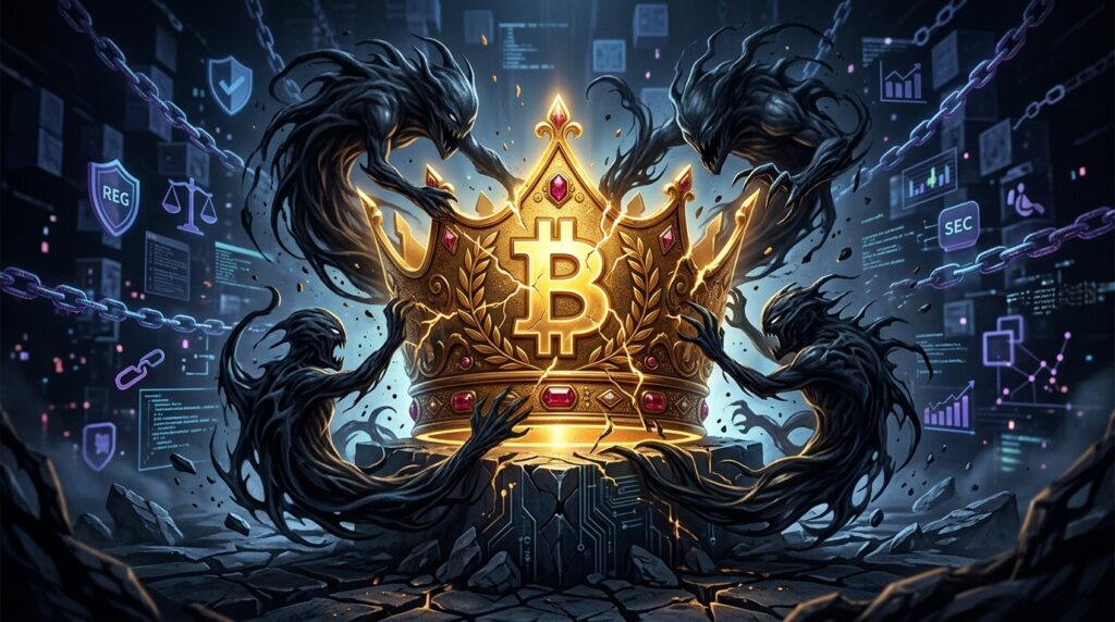 Bitcoin : Les 5 Risques Majeurs Selon Michael Saylor