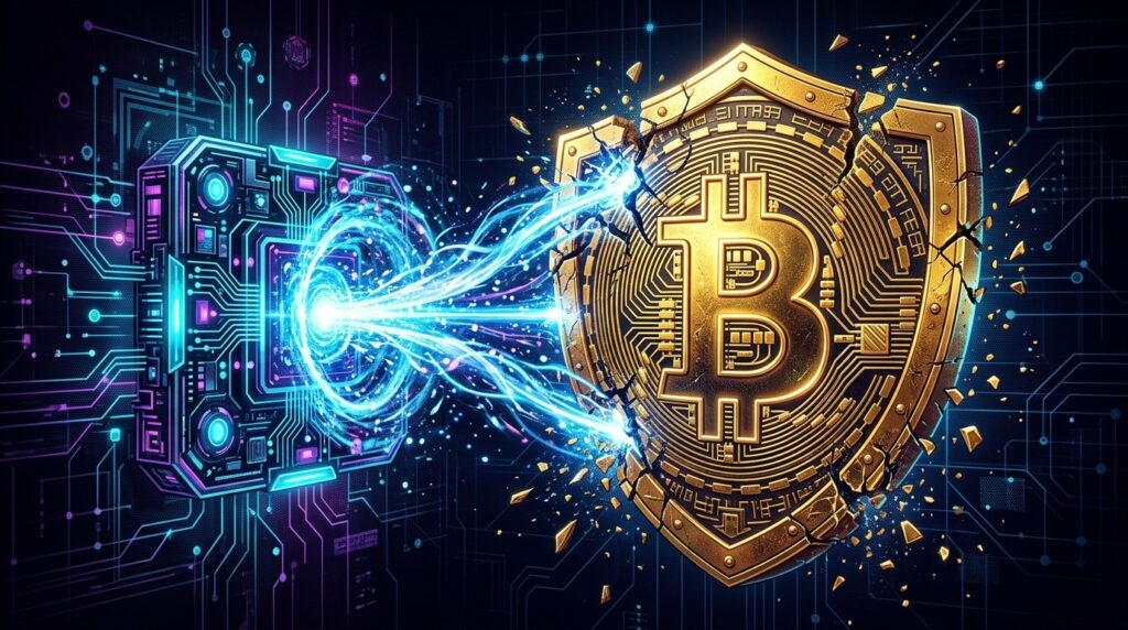 Bitcoin Menacé par l’Informatique Quantique : 470 Milliards en Jeu