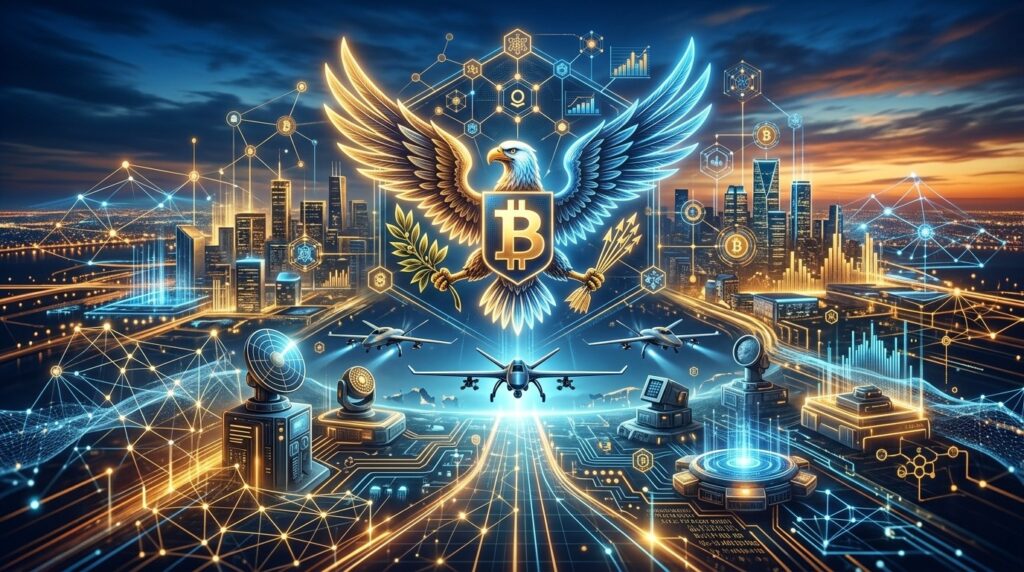 Bitcoin Palantir Anduril Rejoignent Programme Libertés Numériques USA
