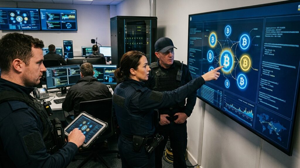 Bitcoin : Police Irlandaise Saisit 500 BTC de Plus dans l’Affaire Collins