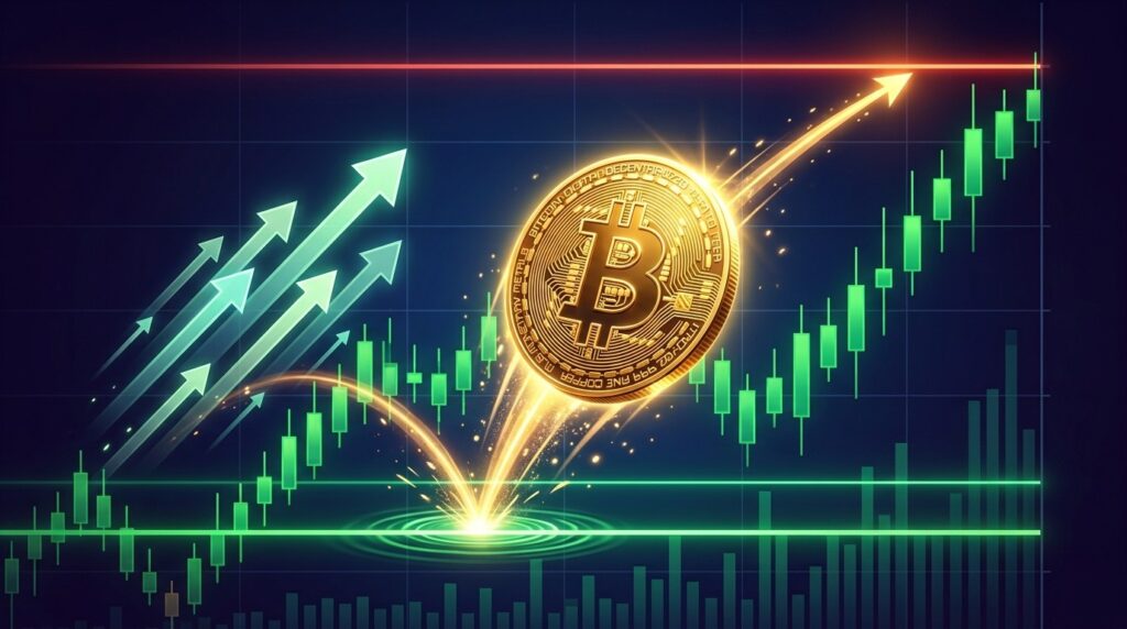 Bitcoin Rebondit De 5% Hebdo Grâce Aux ETF