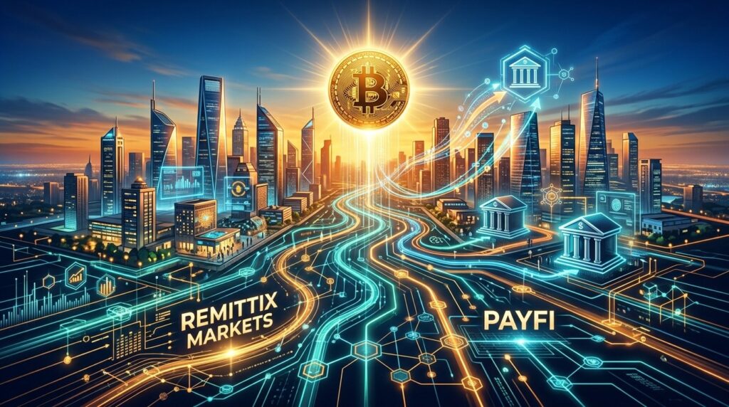 Bitcoin Rebondit : Remittix Surpasse 31 Millions