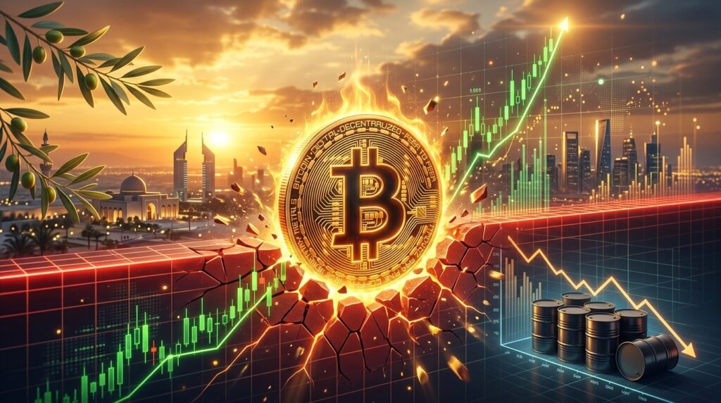 Bitcoin Reprend 65000 Dollars Grâce À La Détente Géopolitique