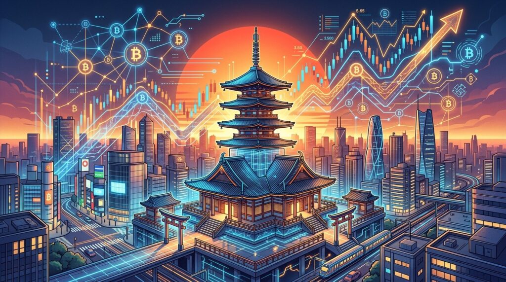 Bitcoin Sous La FIEA : Le Japon Aligne Les Cryptos Sur Les Marchés Boursiers