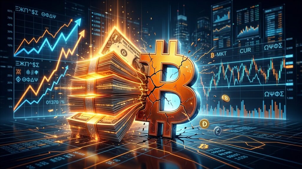 Bitcoin Sous Pression : Obligations US Nouveau Rival