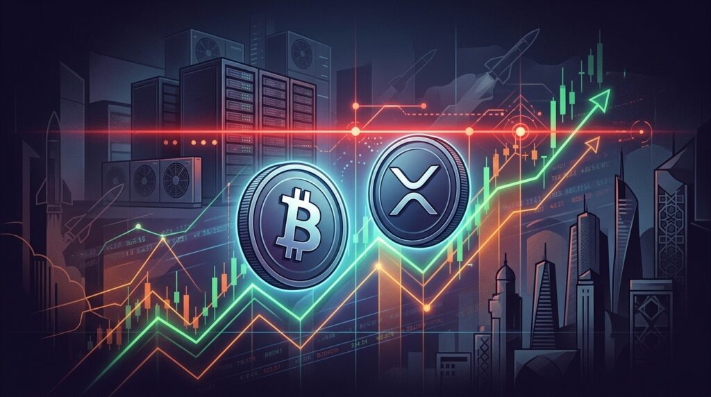 Bitcoin XRP Hausse Résistance Iran Amazon