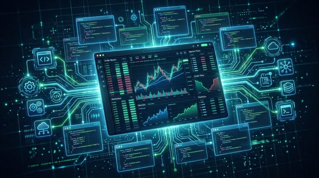 Bitget Intègre Siebly pour Simplifier les API Trading Crypto