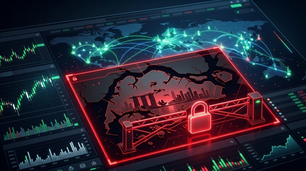 Bitget Sans Licence MAS : Singapour Reste Inaccessible