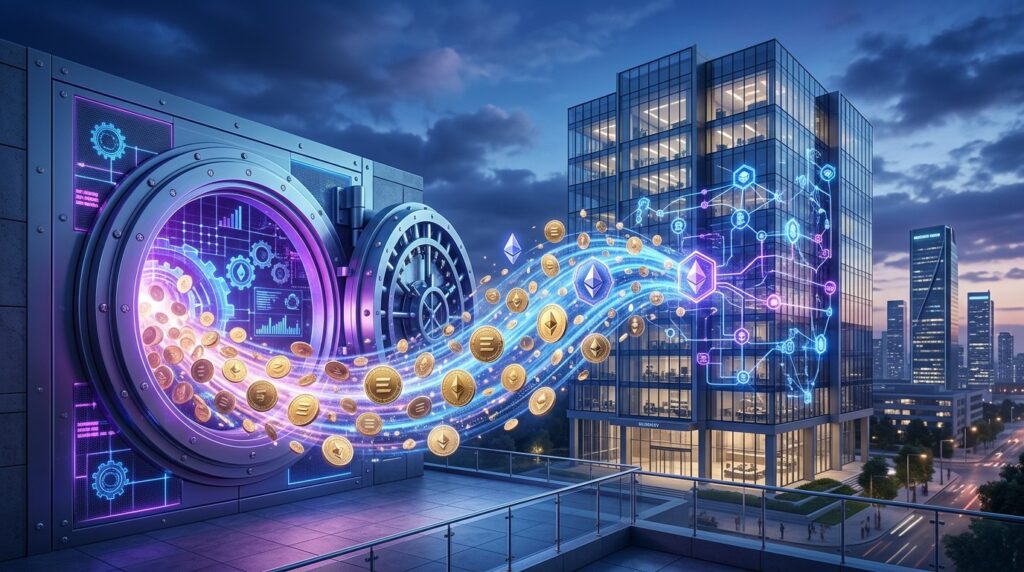 Bitmine Achète 70 Millions Dollars ETH Vers 5% Supply