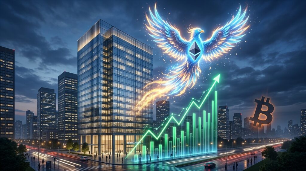Bitmine Défie la Vente de Strategy : Son Pari Ethereum Propulse BMNR