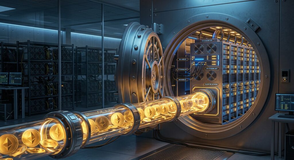 Bitmine Réalise 45,7 M$ : Son Grand Virage Vers le Staking ETH