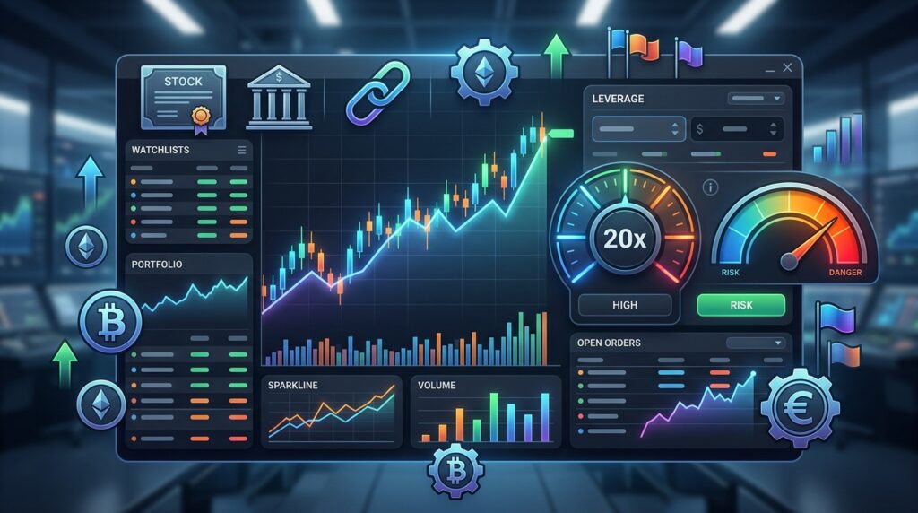 Bitpanda Lance le Margin Trading sur Actions et ETF jusqu’à 20x
