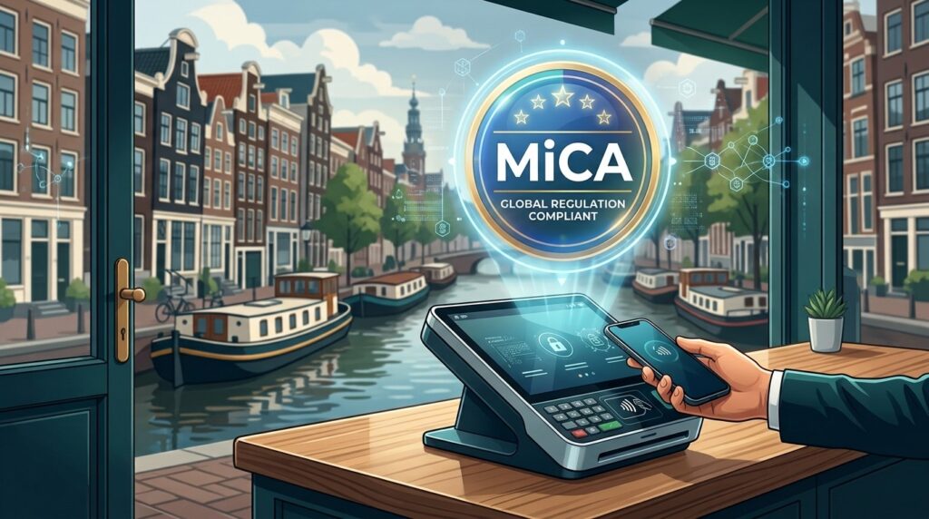 BitPay Obtient Approbation MiCA Aux Pays-Bas Pour Services Crypto UE