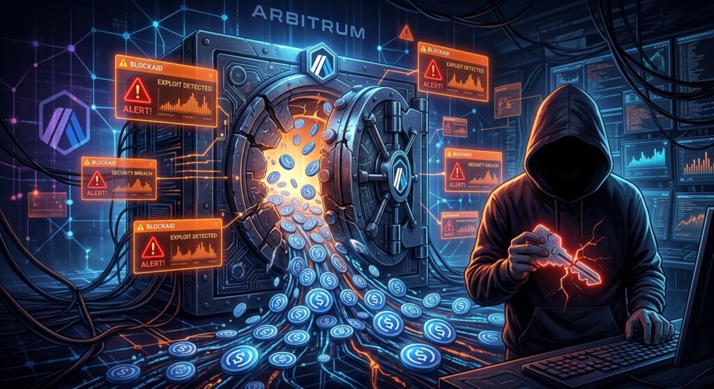 Blockaid Dévoile Exploit de 18M$ Forçant Ostium à Halter Trading
