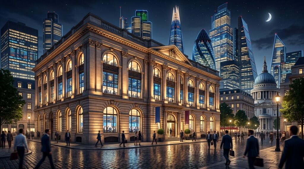 Bourse De Londres Repousse Trading 24h/24 À 2027