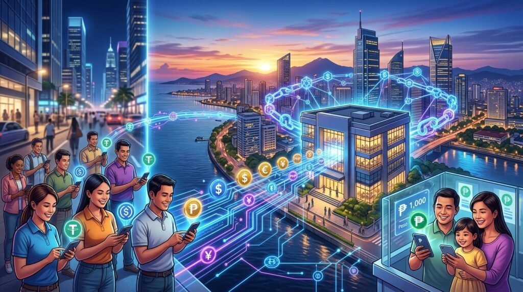 BPI Philippines Teste Stablecoin Pour Remises Internationales
