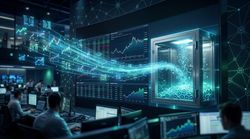 Canary HBAR ETF : Afflux Record Depuis Mai pour Hedera
